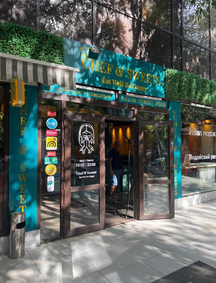 Chef & Sweets