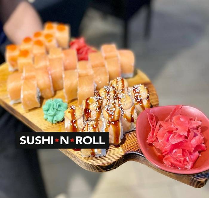 Sushi`n`roll